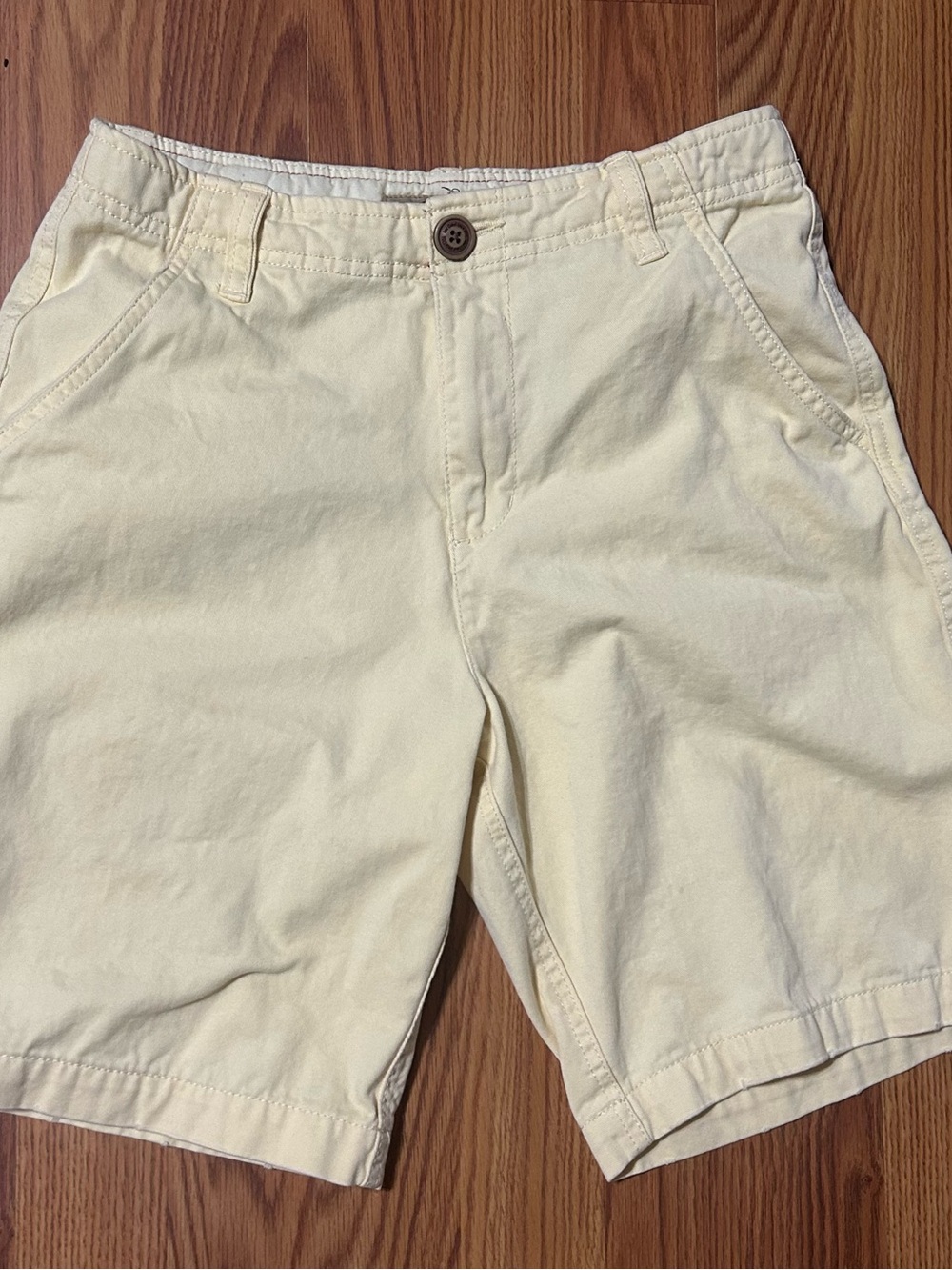 Red Camel Men's yellow Flat Front Shorts Size 16 Casual